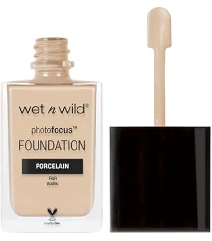 Base Liquida Wet n Wild PhotoFocus - Classic Beige | Amazon.com.br